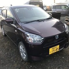 H29　ミライース　低燃費　4WD　車検長期　冬タイヤ　高年式　すぐ乗れる☆の画像