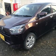 H29　ミライース　低燃費　4WD　車検長期　冬タイヤ　高年式　...