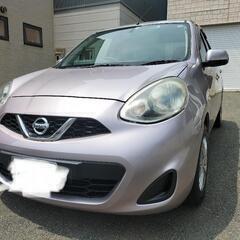 売り切り特価！整備済み！！　平成25年式日産マーチ　XVセレクションの画像