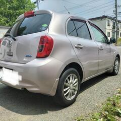 売り切り特価！整備済み！！　平成25年式日産マーチ　XVセレクションの画像