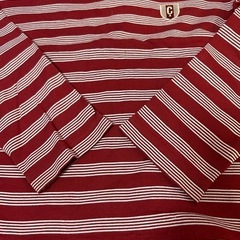 コムサイズム  130サイズ　赤ストラップの画像