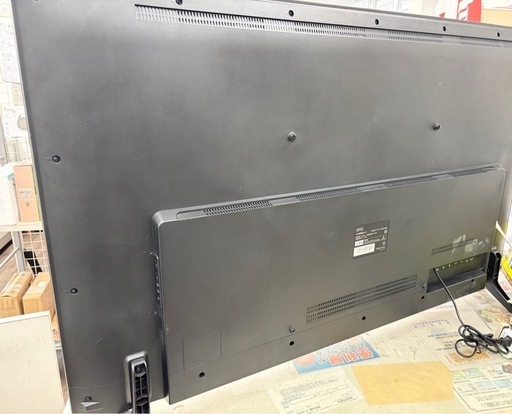 IRIE 55V型液晶テレビ FFF-TV4K55WBK