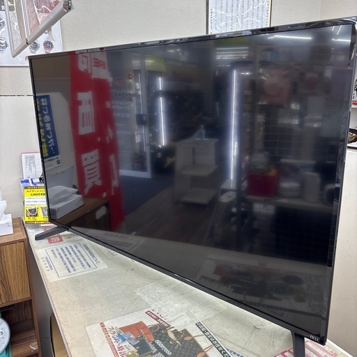 IRIE 55V型液晶テレビ FFF-TV4K55WBK