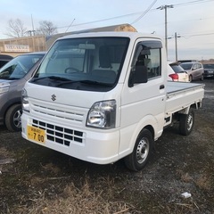 SUZUKI　スズキ　軽トラ　キャリィ　キャリィトラック　MT　...