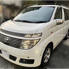 車検ありエルグランド(前期) 訳あり