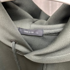 COMME CA ISMパーカーの画像