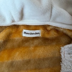 mou jon jonベビーポンチョ　70〜80の画像