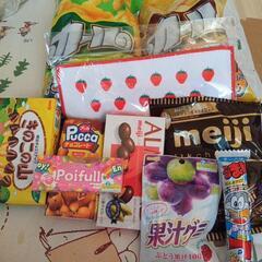 決まりましたお菓子セット