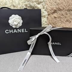 プレゼントに！超美品！廃盤レア！CHANELキャビアスキン☆ラウンドファスナー長財布☆ギフト付属品あり。本物の画像