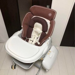 コンビCombi ハイローチェア　ブラウン