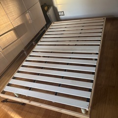 セミダブルベッド すのこベッド
　　