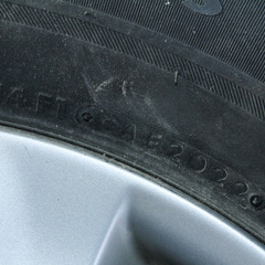 スタットレスタイヤ　ブリヂストン　VRX2  215/60R16   TOYOTAホイール 4本セットの画像