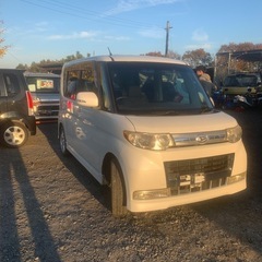タントカスタムRS ご成約ありがとうございます。