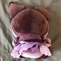 クロミぬいぐるみ　クレーンゲームの画像