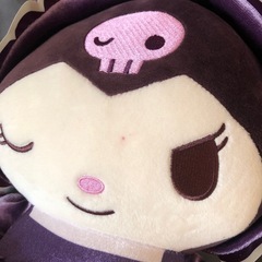 クロミぬいぐるみ　クレーンゲームの画像