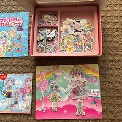 マグネット着せかえの画像