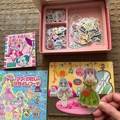 マグネット着せかえの画像