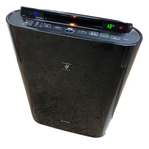 SHARP 加湿器空気清浄機 KC-D70-B 13年製 現状品 石狩市