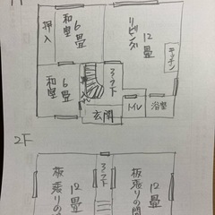 🔴住めます、古民家若竹町、アトリエや工房に、DIY可・ペットOK、P6台 - 不動産