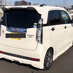 ホンダ NWGNカスタムの画像