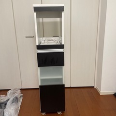 コンセント付き棚
