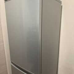 札幌 冷蔵庫 SHARP 167L SJD17ES シルバー系