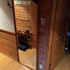 鏡　受け渡し予定者と交渉中