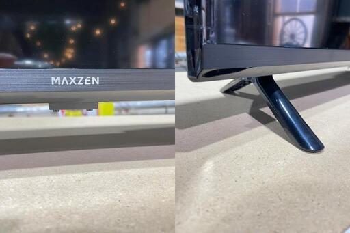 ★MAXZEN★マクスゼン 32V型液晶テレビ J32CH06 2021～2022年 地デジ BS 110° Wチューナー HDD録画
