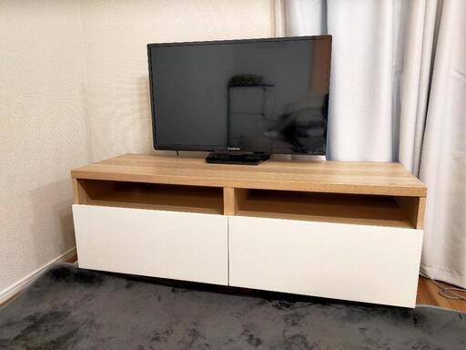 【決まりました】IKEA ベストー  BESTA テレビ台 ナチュラル ホワイト