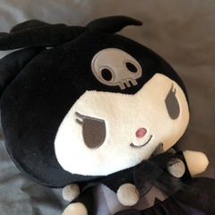 クロミ　ぬいぐるみ　クレーンゲームの画像