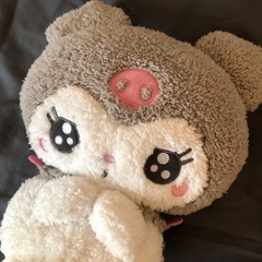 クロミ　ぬいぐるみ　クレーンゲームの画像