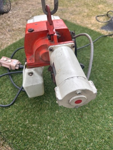 キトー電動チェーンブロック100v