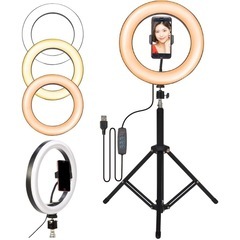 ジャンク品　LED  リングライト