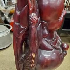 木製の置物の画像