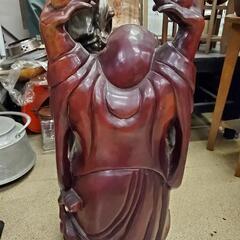 木製の置物の画像