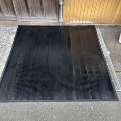 【値下げしました！！】ラグマット 御座 フロアカバリング インテ...