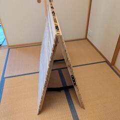 すのこ 布団用 折りたたみの画像