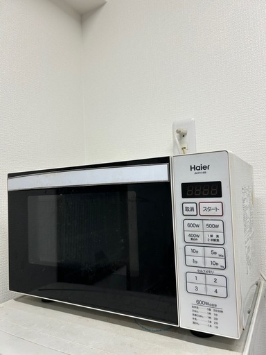 【ｷﾔﾝｾﾙが出た為再度販売】電子レンジ