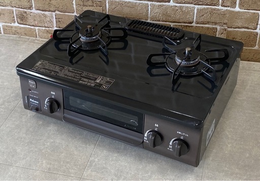 パロマ ガスコンロ LP プロパンガス 2022年製 IC-S37DX-2L 札幌市東区中沼町