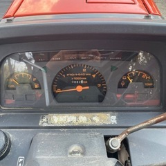 クボタ トラクター(12月半ば処分予定)の画像