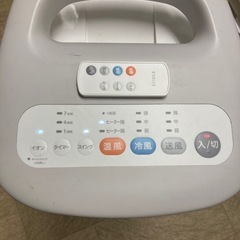 ☆シロカ☆加湿つき温冷風扇☆2020年製☆の画像
