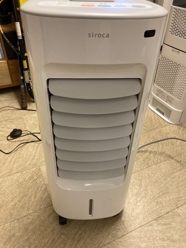 ☆シロカ☆加湿つき温冷風扇☆2020年製☆