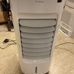 ☆シロカ☆加湿つき温冷風扇☆2020年製☆
