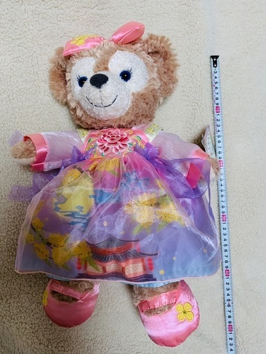 ディズニーのとってもかわいいシェリーメイ