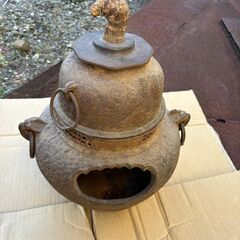 茶釜の画像