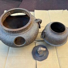 茶釜の画像