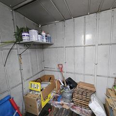 倉庫 物置 松本市の画像