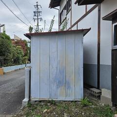 倉庫 物置 松本市の画像