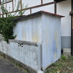 倉庫 物置 松本市の画像