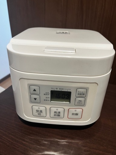 （決まりました）ニトリ炊飯器2021年